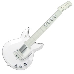 b2stuf mi Jam Guitar for iPod, MP3, Stereo Player and PC